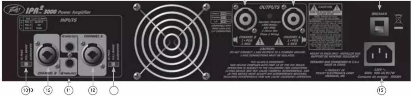PEAVEY IPR2 3000 DSP - IPR2TM 3000 - 1