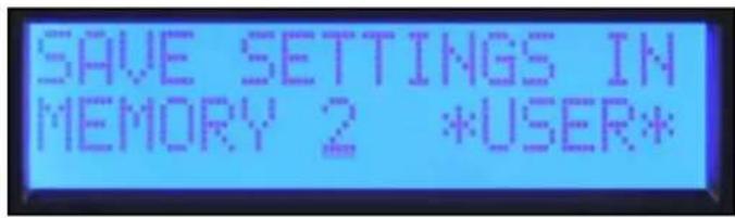 PEAVEY IPR2 3000 DSP - Saving Settings - 1