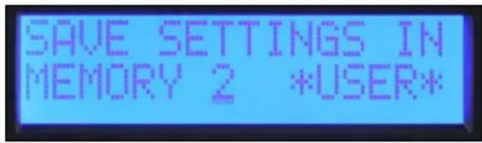 PEAVEY IPR2 3000 DSP - Saving Settings - 1