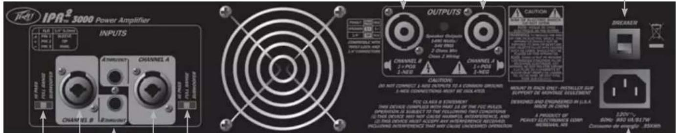 PEAVEY IPR2 3000 DSP - IPR2TM 3000 - 1
