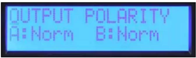 PEAVEY IPR2 3000 DSP - Ausgangs-Polarität - 1