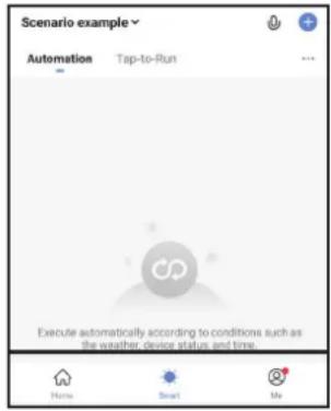 Fysic SMART-DOOR10 - Einrichten von Szenarien - 3