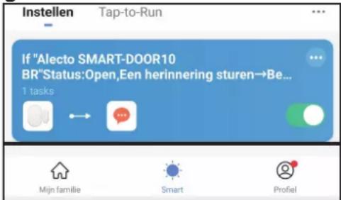 Fysic SMART-DOOR10 - Opzetten van het scenario - 16