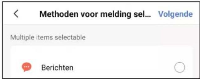 Fysic SMART-DOOR10 - Opzetten van het scenario - 8