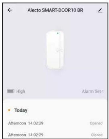 Fysic SMART-DOOR10 - Configuration du scénario - 2