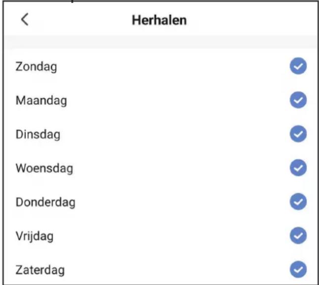 Fysic SMART-DOOR10 - Opzetten van het scenario - 13