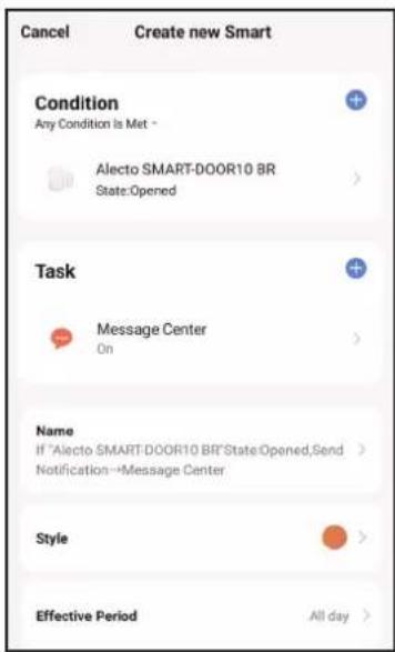 Fysic SMART-DOOR10 - Installation du SMARTHOME350 - 2