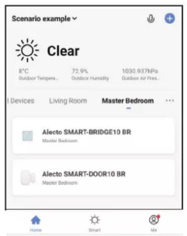 Fysic SMART-DOOR10 - Setting up the scenario - 1