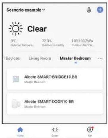 Fysic SMART-DOOR10 - Configuration du scénario - 1