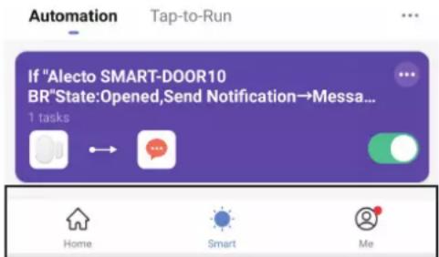 Fysic SMART-DOOR10 - Setting up the scenario - 19