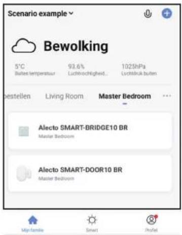 Fysic SMART-DOOR10 - Opzetten van het scenario - 1