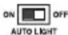 Fysic FKW-8 - Automatische achtergrondverlichting: - 1