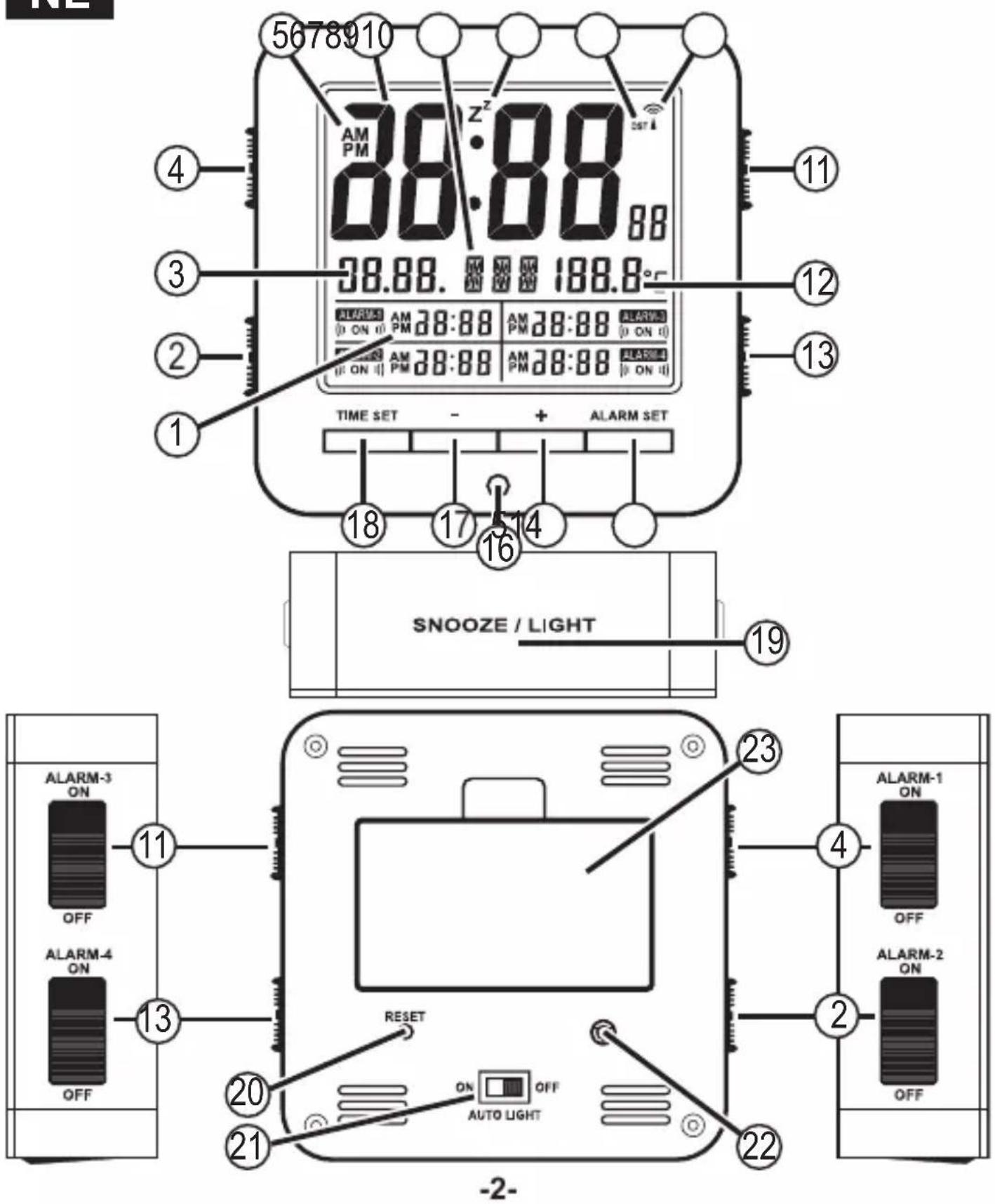Fysic FKW-8 - NL - 1