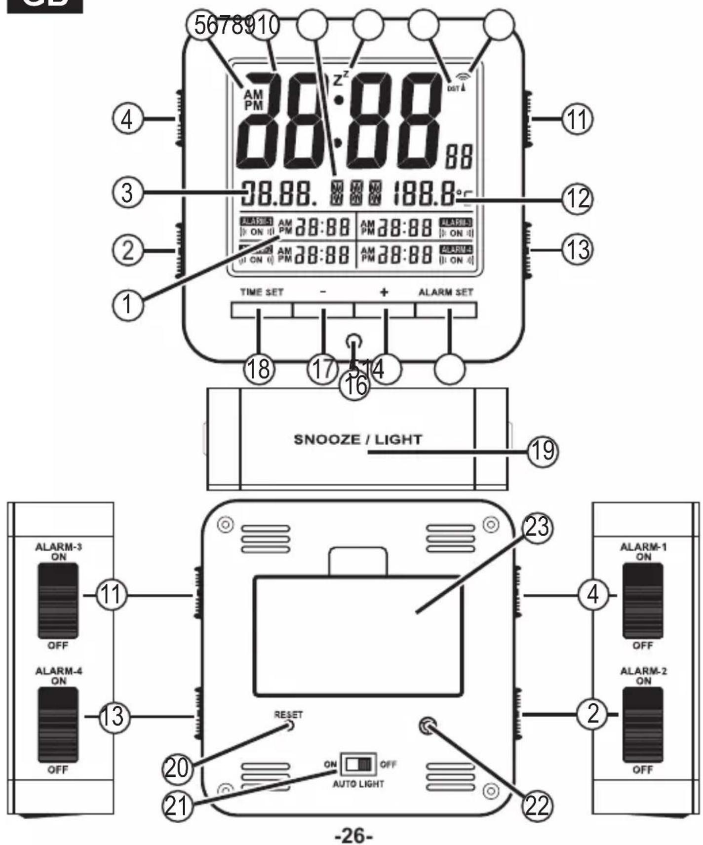 Fysic FKW-8 - TIPPS UND ANMERKUNGEN - 1