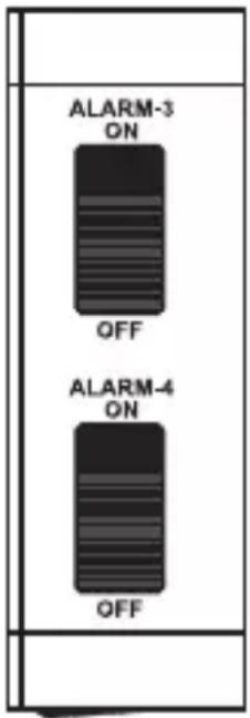 Fysic FKW-8 - To stop the wake-up signal: - 2