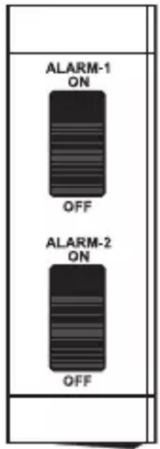 Fysic FKW-8 - To stop the wake-up signal: - 1