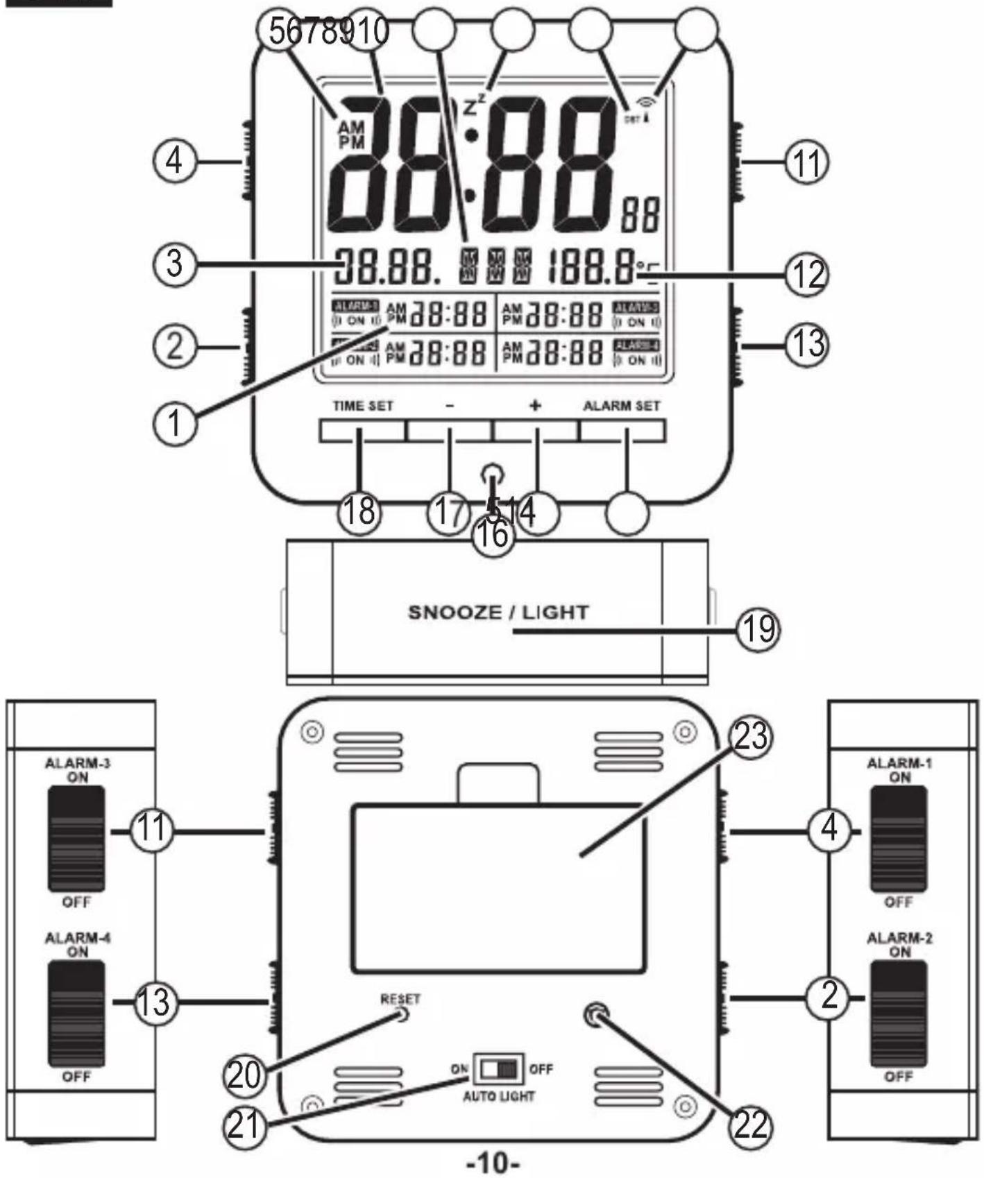 Fysic FKW-8 - FR - 1