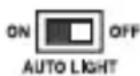 Fysic FKW-8 - Automatic background lighting: - 1