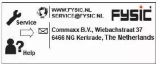 Fysic F15 - EU-Konformitätserklärung - 1