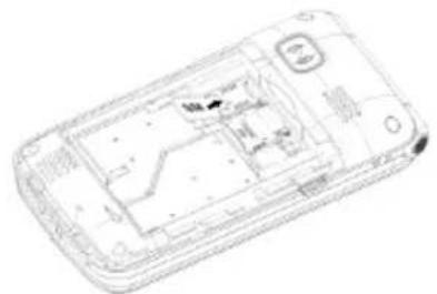 Fysic F15 - Installation de la carte SIM - 1