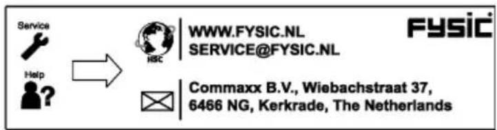 Fysic F15 - EU-försäkran om överensstämmelse - 1