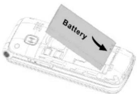 Fysic F15 - Installation de la batterie - 1
