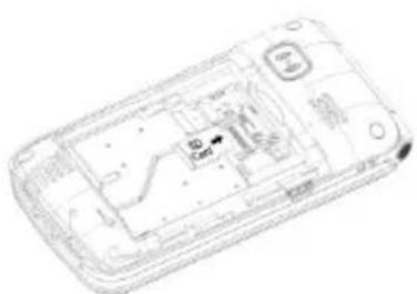 Fysic F15 - Installation de la carte SD - 1
