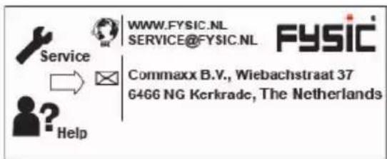 Fysic F15 - Déclaration de conformité EU - 1