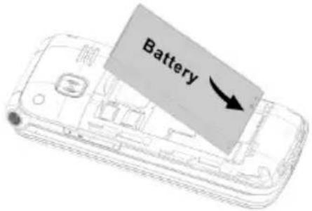 Fysic F15 - De batterij plaatsen - 1