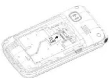 Fysic F15 - SD-Karte einsetzen - 1
