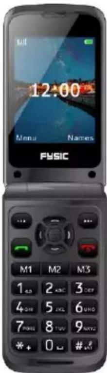 Fysic F15 - Akku einsetzen - 1