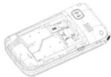 Fysic F15 - Installing the SIM card - 2