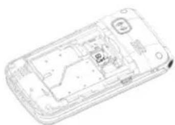 Fysic F15 - Installing the SD card - 2
