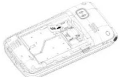 Fysic F15 - De SIM-kaart plaatsen - 1