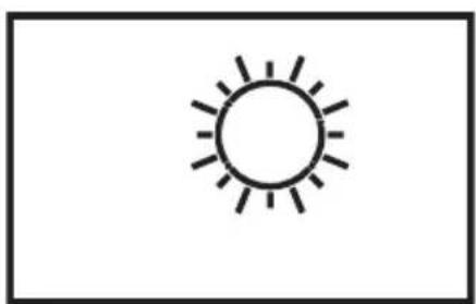 Fysic FKW-2500 - To adjust the weather icons at a later time: - 1