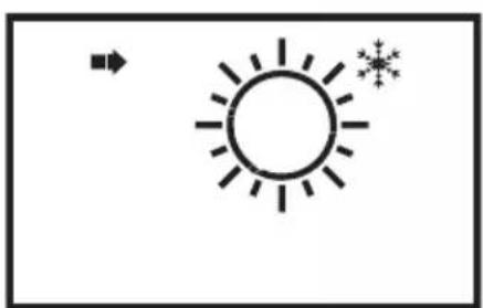 Fysic FKW-2500 - To adjust the weather icons at a later time: - 6