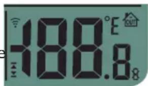 Fysic FKW-2500 - THERMOMETER: - 1