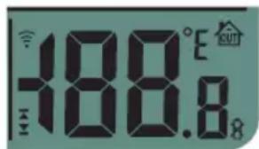 Fysic FKW-2500 - THERMOMETER: - 1