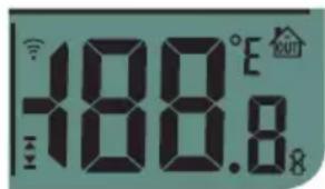 Fysic FKW-2500 - THERMOMÈTRE : - 1