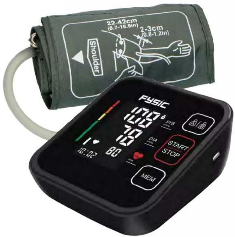Fysic FB150 - Blood Pressure Monitor - 1
