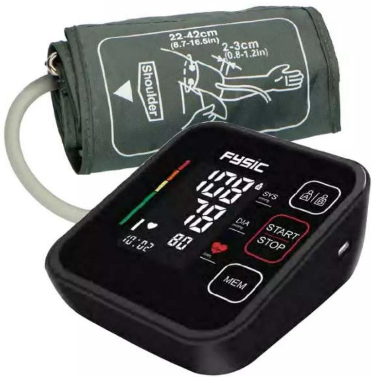 Fysic FB150 - Blood Pressure Monitor - 1