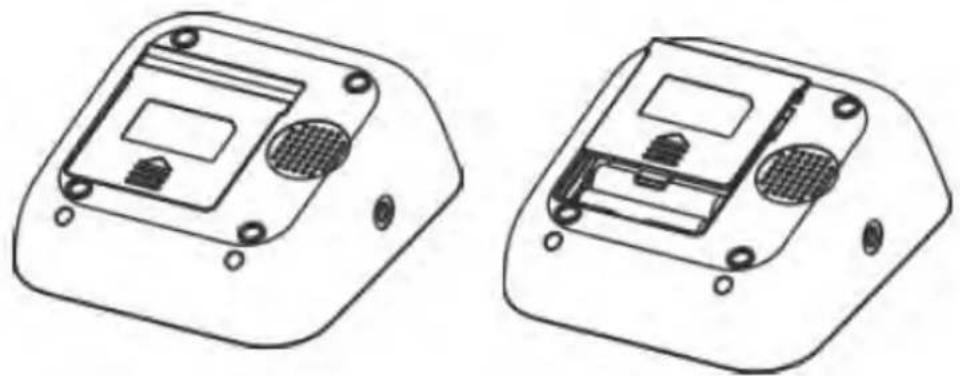 Fysic FB150 - De batterijen installeren - 1