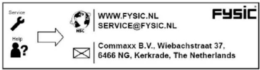 Fysic F10 - Déclaration de conformité EU - 1