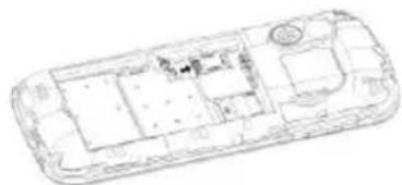 Fysic F10 - De SIM-kaart plaatsen - 1