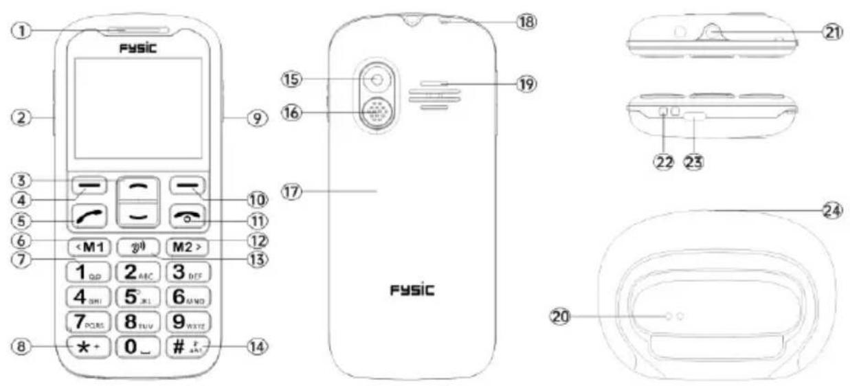 Fysic F10 - Description phone - 1