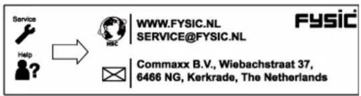 Fysic F10 - EU-försäkran om överensstämmelse - 1