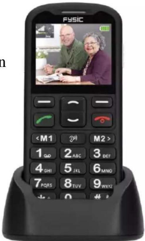 Fysic F10 - Mobile phone with panic button - 1