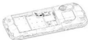 Fysic F10 - Isætning af SIM-kort - 1