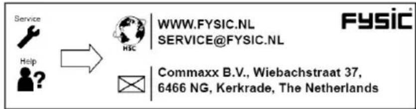 Fysic F10 - EU-conformiteitsverklaring - 1