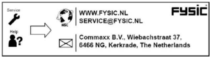 Fysic F10 - EU-Konformitätserklärung - 1